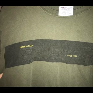 Vintage Tommy Long Sleeve